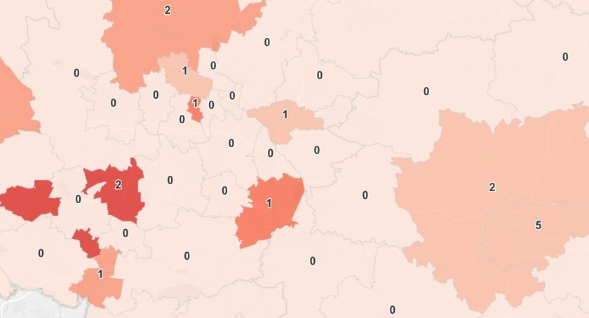 Aktualna sytuacja epidemiologiczna w Mysłowicach - 21 lipca