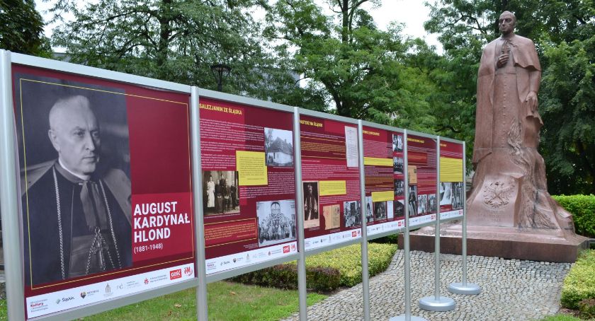 Kardynał August Hlond – wystawa plenerowa na Placu Wolności