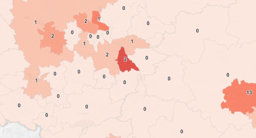 Aktualna sytuacja epidemiologiczna w Mysłowicach - 23 lipca