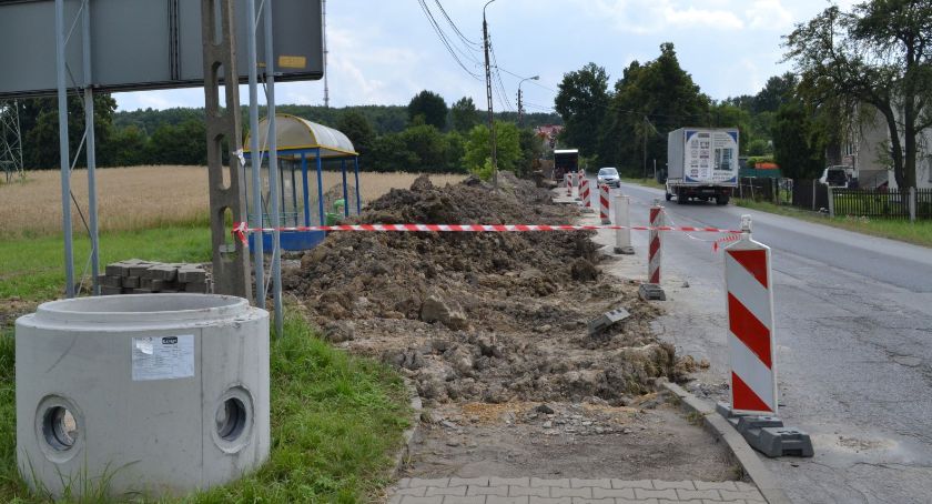Kolejny odcinek ul. 3 Maja w przebudowie
