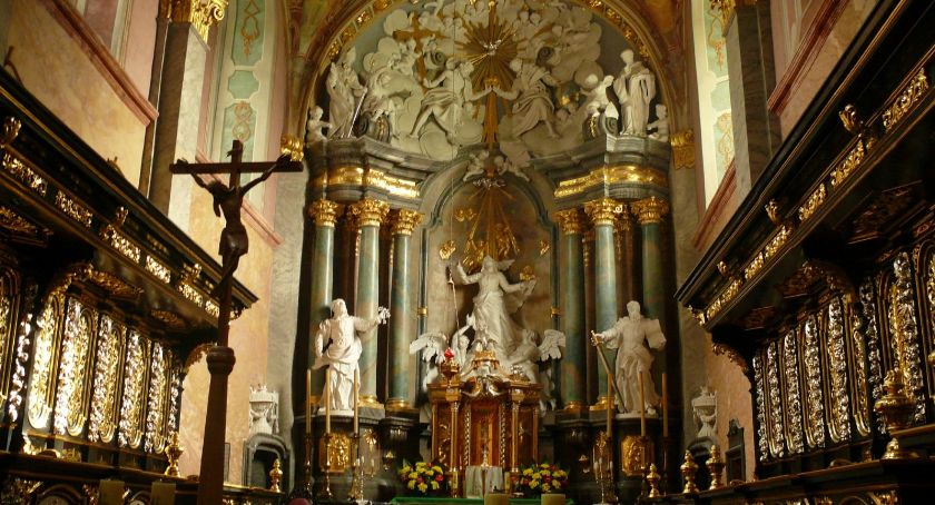 Śląskie akcenty w klasztorze w Jędrzejowie