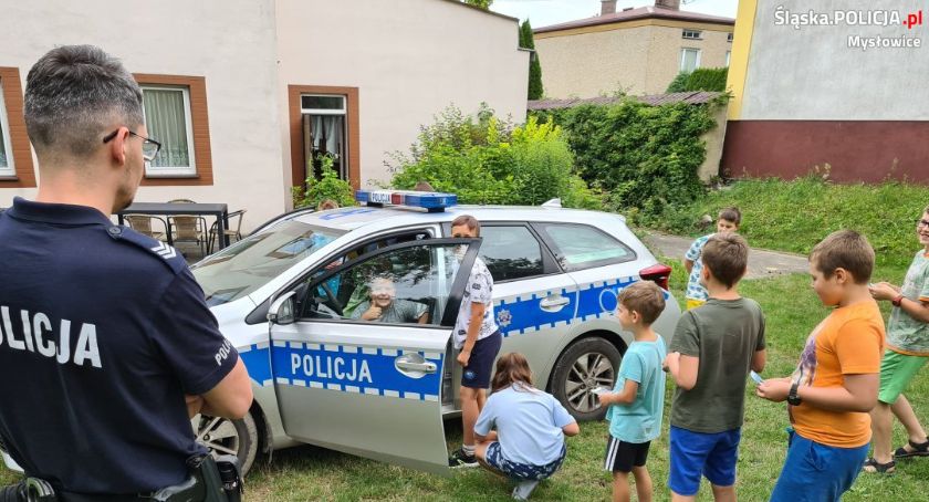 Kontynuacja akcji mysłowickiej Policji.