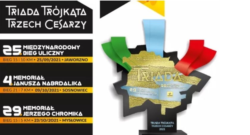 Memoriał Jerzego Chromika jednym z biegowej triady trzech miast