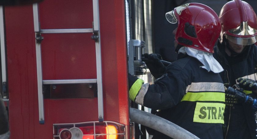 21 osób pracowało kiedy wybuchł pożar.