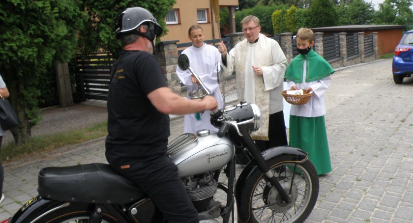 Na św. Krzysztofa poświęcili auta, motory i rowery