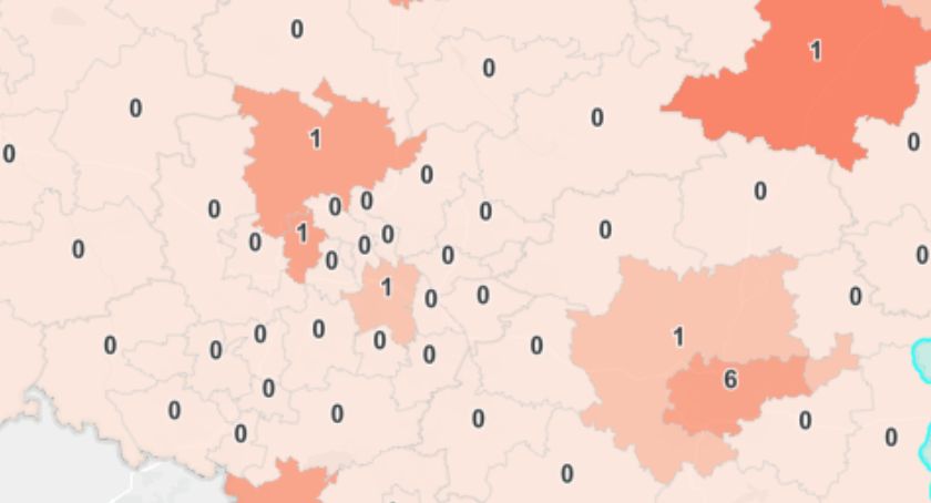 Aktualna sytuacja epidemiologiczna w Mysłowicach - 26 lipca