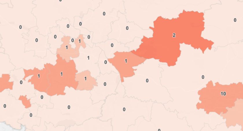 Aktualna sytuacja epidemiologiczna w Mysłowicach - 27 lipca