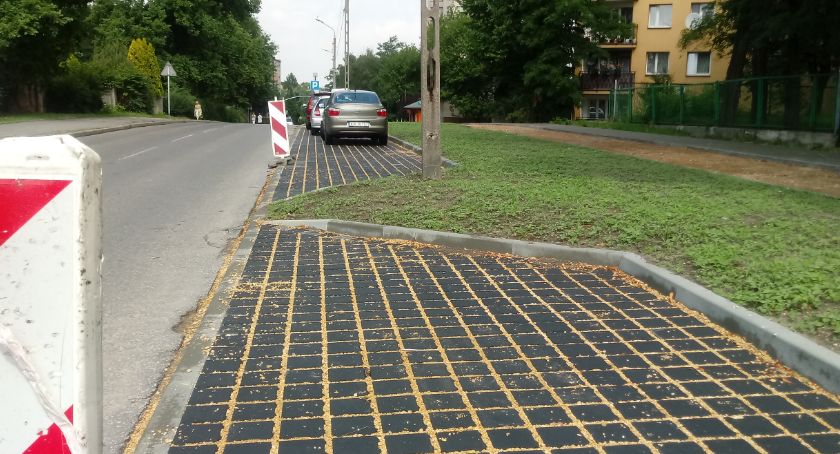 Nowe miejsca parkingowe gotowe
