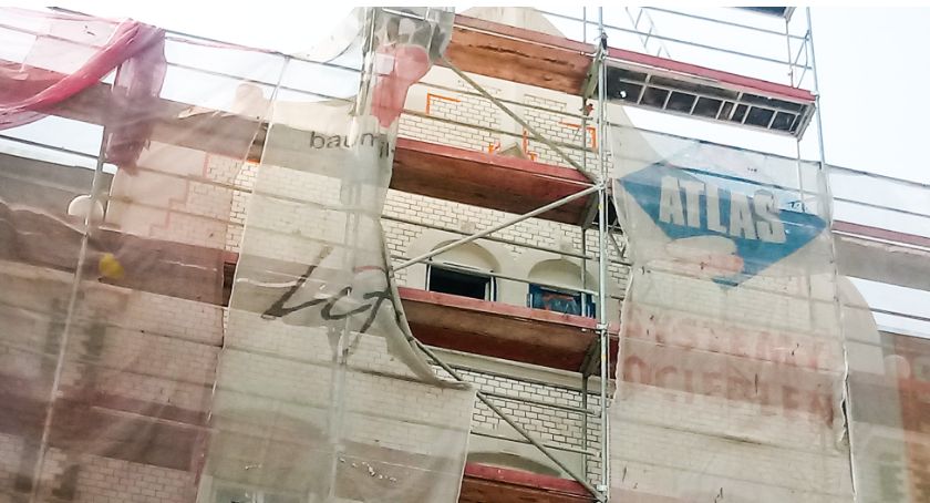 Co wyłoni się z rusztowań na Bytomskiej? Zobaczcie!