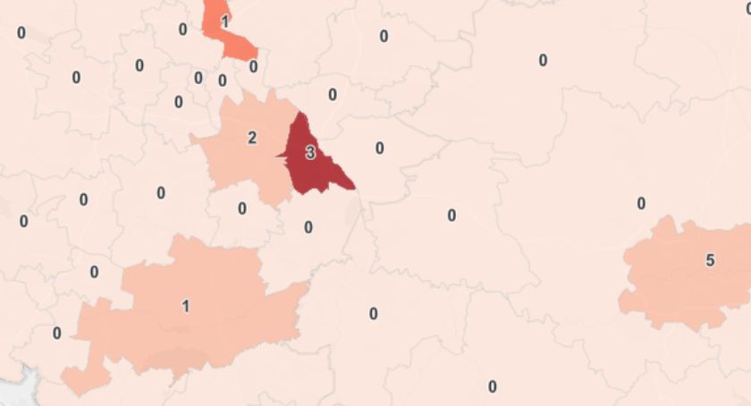 Aktualna sytuacja epidemiologiczna w Mysłowicach - 1 sierpnia