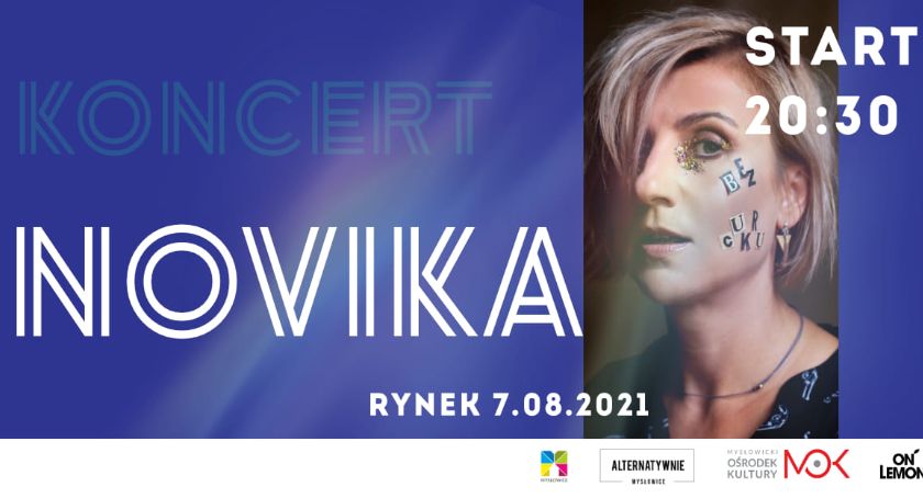 Mysłowice Alternatywnie – Novika wystąpi na Rynku