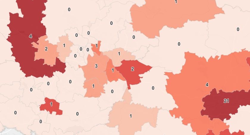 Aktualna sytuacja epidemiologiczna w Mysłowicach - 3 sierpnia