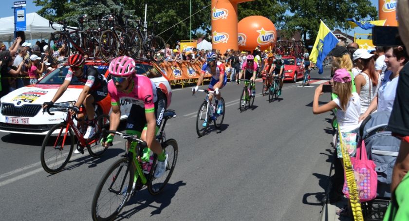 Mysłowice na trasie 7. etapu Tour de Pologne
