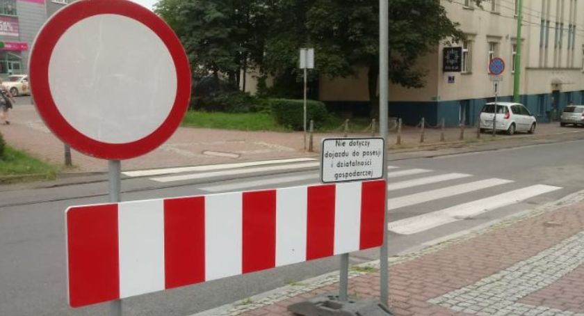 Zmiany w organizacji ruchu w związku z przebudową torowiska tramwajowego