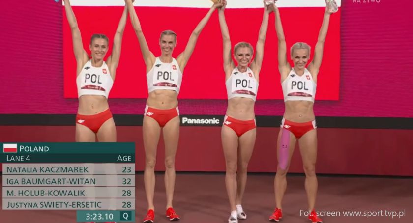 Olimpijskie srebro dla Aniołków Matusińskiego!