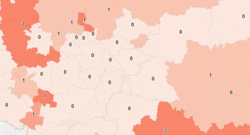 Aktualna sytuacja epidemiologiczna w Mysłowicach - 8 sierpnia