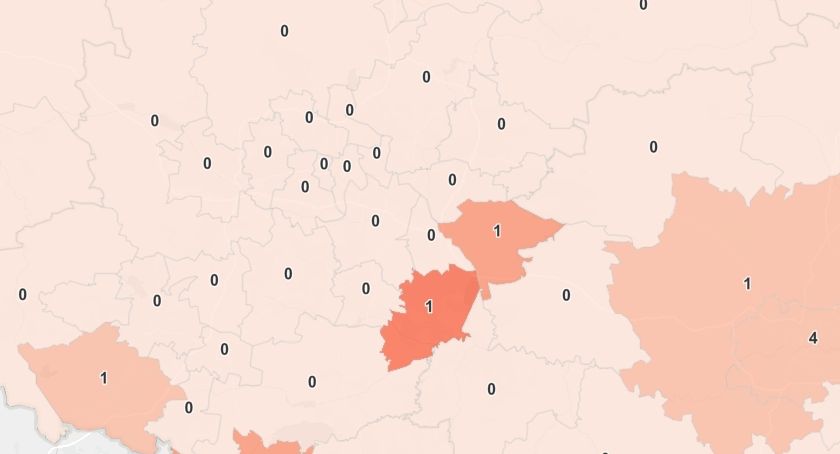 Aktualna sytuacja epidemiologiczna w Mysłowicach - 9 sierpnia