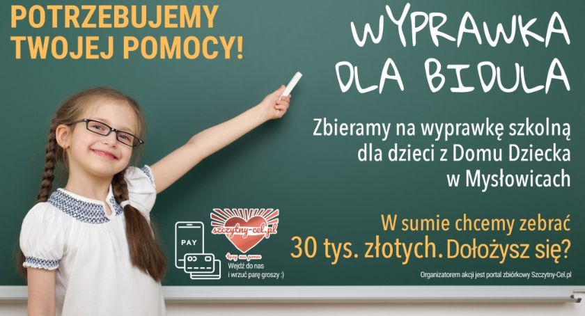 Wyprawka dla dzieci z mysłowickiego domu dziecka – trwa zbiórka