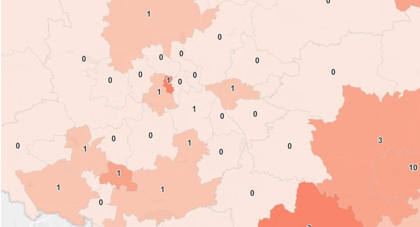 Aktualna sytuacja epidemiologiczna w Mysłowicach - 10 sierpnia