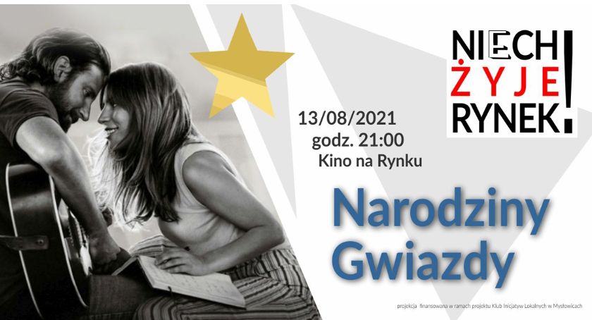 Kino na Rynku – „Narodziny Gwiazdy”