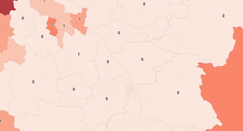 Aktualna sytuacja epidemiologiczna w Mysłowicach - 11 sierpnia