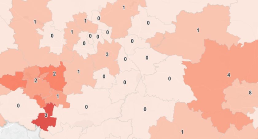 Aktualna sytuacja epidemiologiczna w Mysłowicach - 12 sierpnia