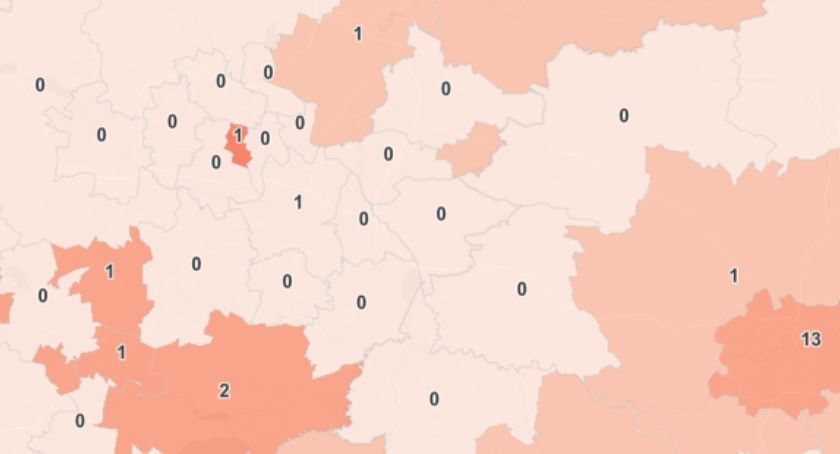 Aktualna sytuacja epidemiologiczna w Mysłowicach - 15 sierpnia