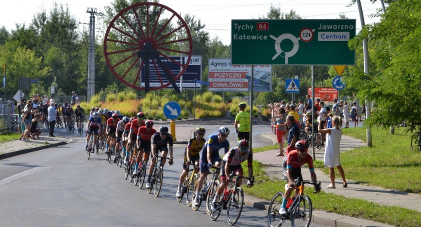 Tour de Pologne w Wesołej i Ławkach