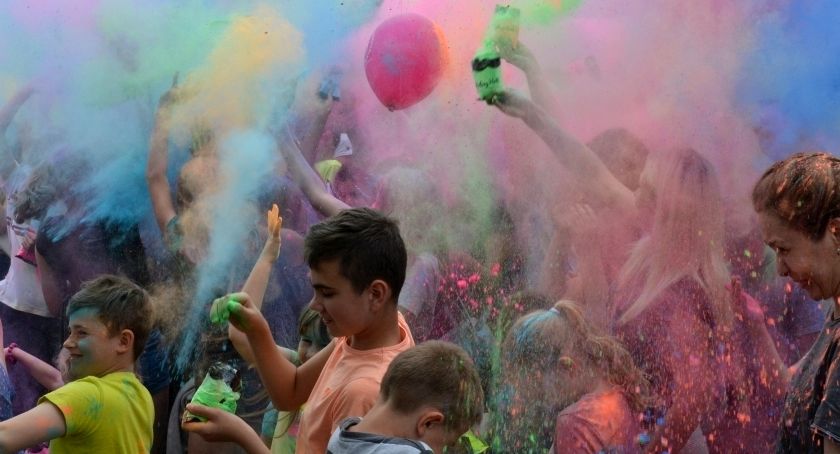 Eksplozja Kolorów w Mysłowicach