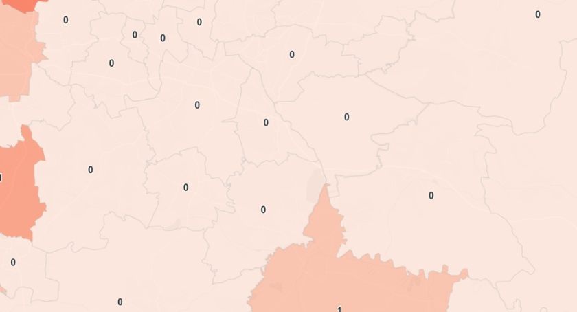 Aktualna sytuacja epidemiologiczna w Mysłowicach - 16 sierpnia
