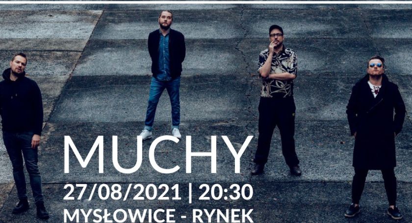 Alternatywnie na Rynku. Zagrają Muchy