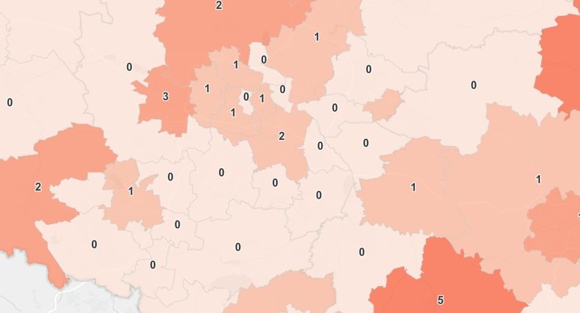 Aktualna sytuacja epidemiologiczna w Mysłowicach - 17 sierpnia