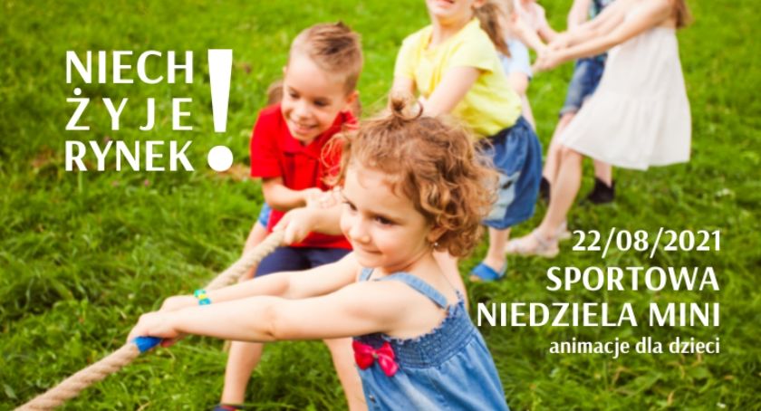 Sportowa niedziela dla najmłodszych