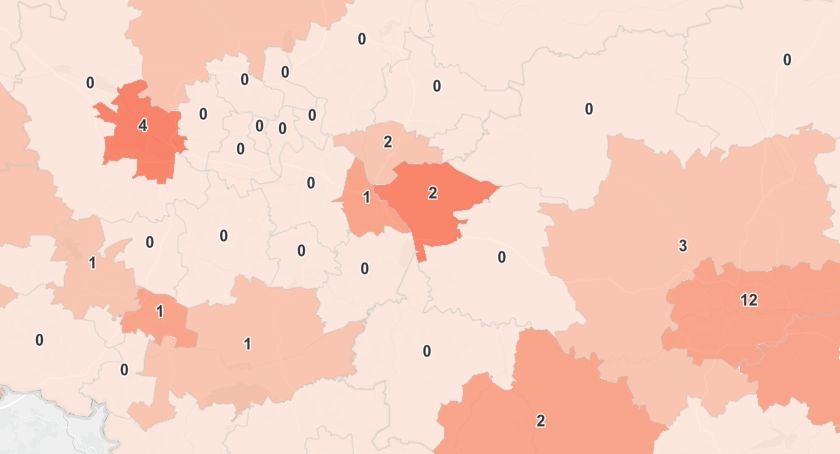 Aktualna sytuacja epidemiologiczna w Mysłowicach - 18 sierpnia
