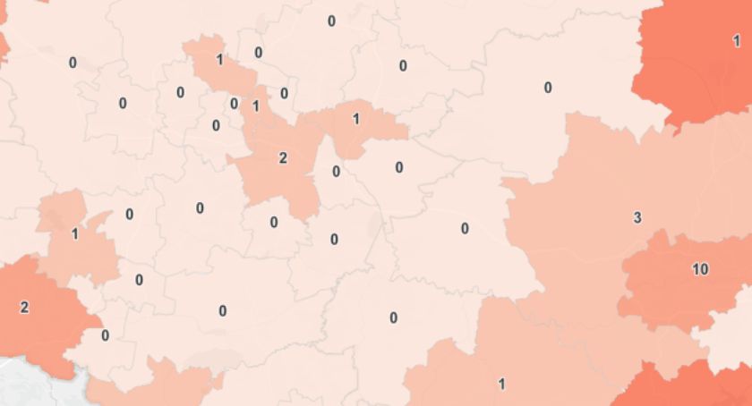 Aktualna sytuacja epidemiologiczna w Mysłowicach - 19 sierpnia
