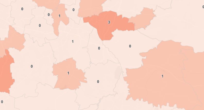 Aktualna sytuacja epidemiologiczna w Mysłowicach - 20 sierpnia