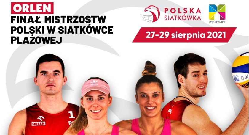 Orlen Mistrzostwa Polski w Siatkówce Plażowej na Słupnej