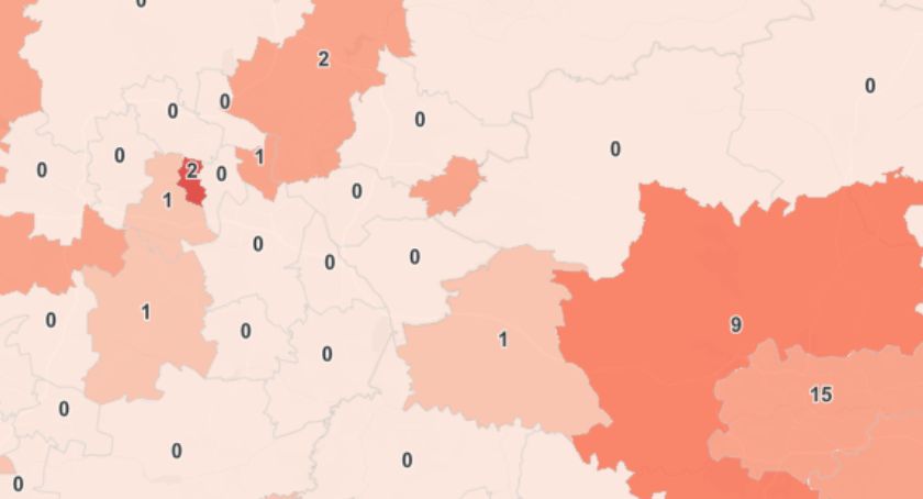 Aktualna sytuacja epidemiologiczna w Mysłowicach - 21 sierpnia