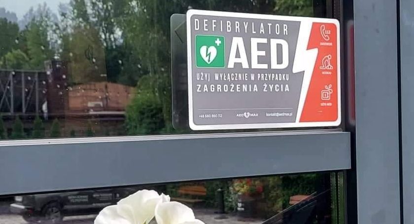 Defibrylator dla ratowania życia