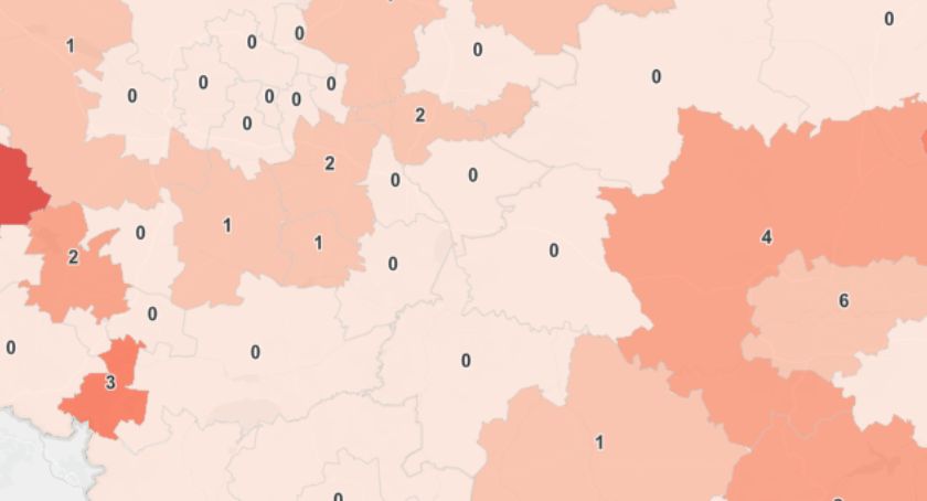 Aktualna sytuacja epidemiologiczna w Mysłowicach - 22 sierpnia