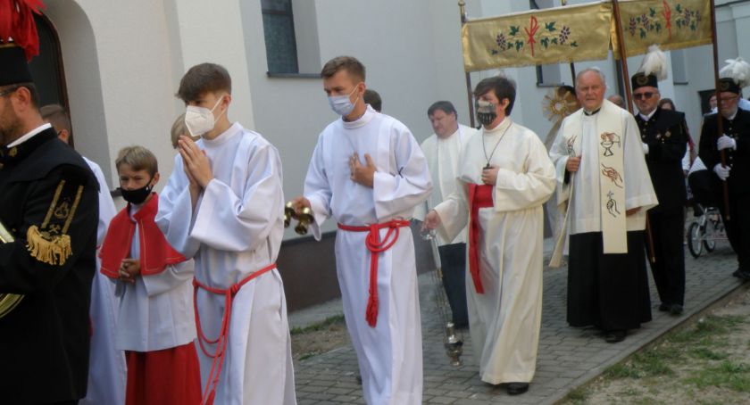 Odpust w parafii św. Jacka w Morgach