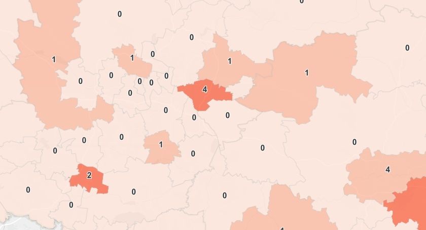 Aktualna sytuacja epidemiologiczna w Mysłowicach - 23 sierpnia