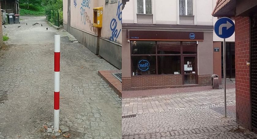 Powstał dodatkowy wjazd na ul. Grunwaldzką