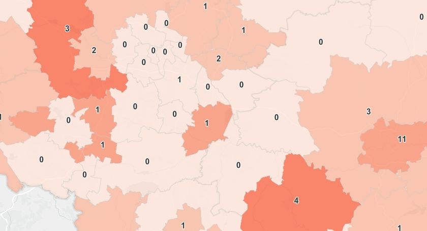 Aktualna sytuacja epidemiologiczna w Mysłowicach - 24 sierpnia