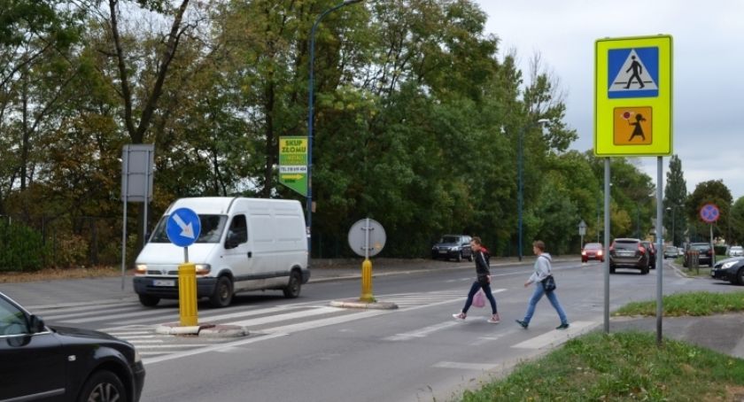 Akcja „Bezpieczny pieszy” ma drogach Mysłowic