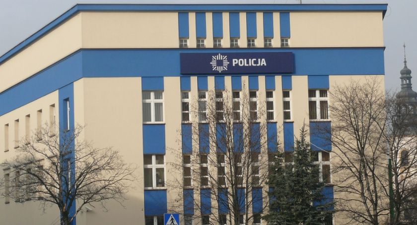 Poszukiwany sam zgłosił się na komendę