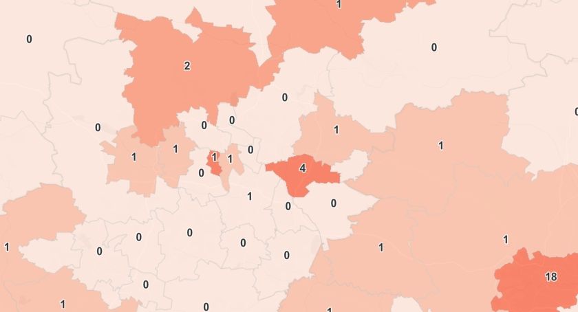 Aktualna sytuacja epidemiologiczna w Mysłowicach - 25 sierpnia