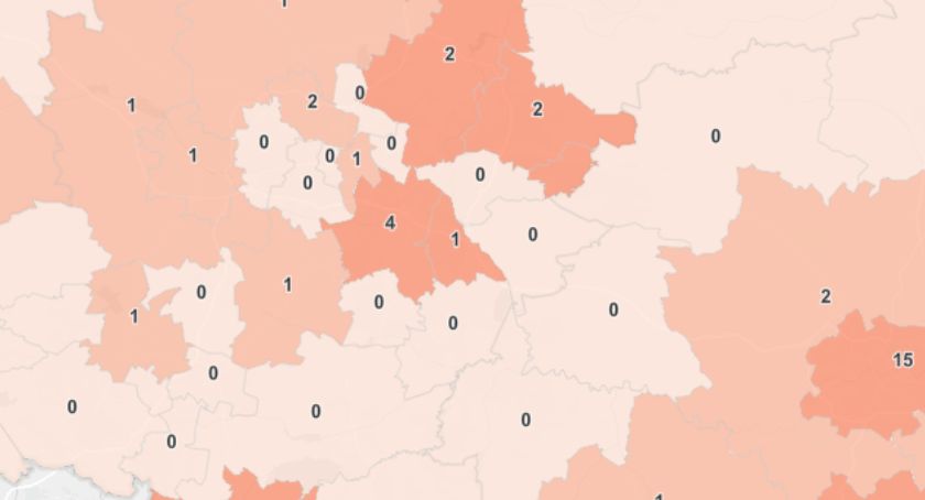 Aktualna sytuacja epidemiologiczna w Mysłowicach - 26 sierpnia