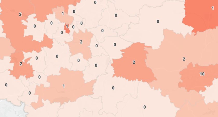 Aktualna sytuacja epidemiologiczna w Mysłowicach - 27 sierpnia