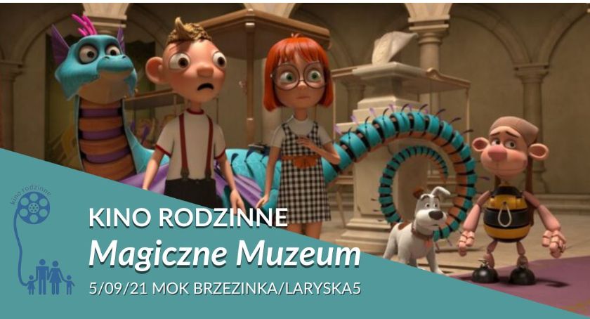Kino rodzinne powraca do MOK-u w Brzezince